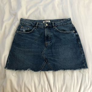 Jean shirt from Zara💙